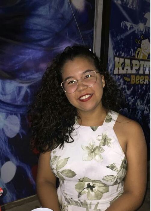 Ieda Rodrigues Neres estudante de Engenharia Ambiental - UFT